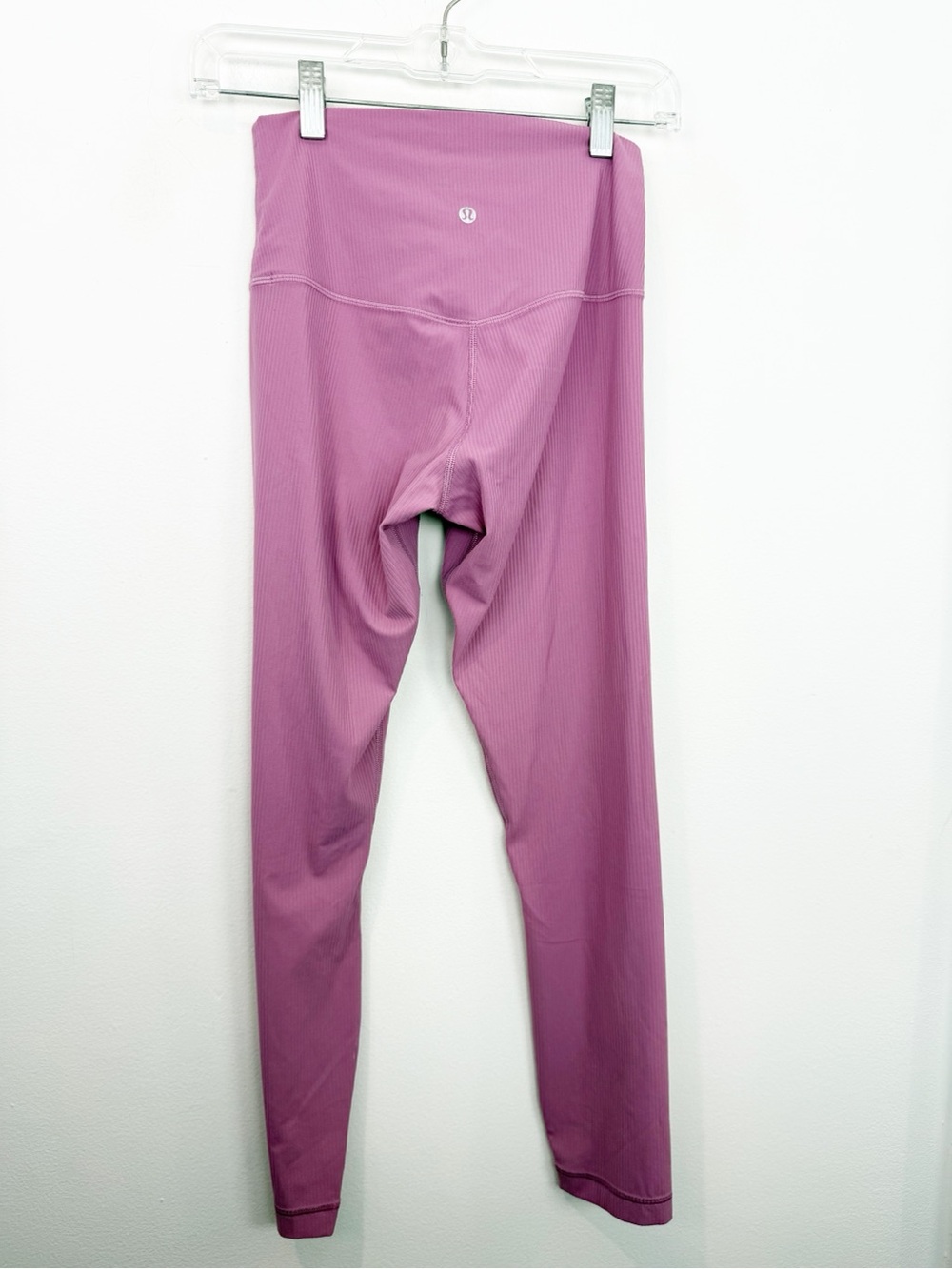Lululemon Align Ribbed High Rise Pant Velvet Dust Size 6 - Picture 7 of 7